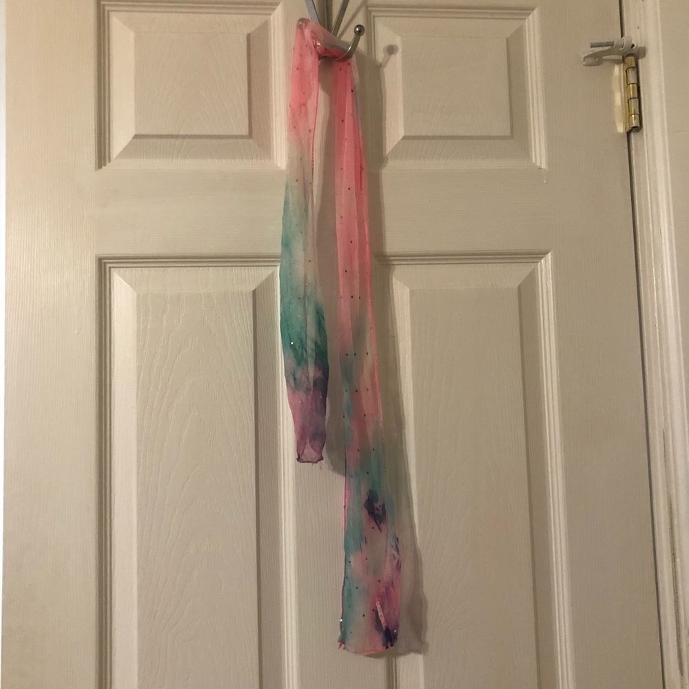 Unicorn Glitter Kids Scarf